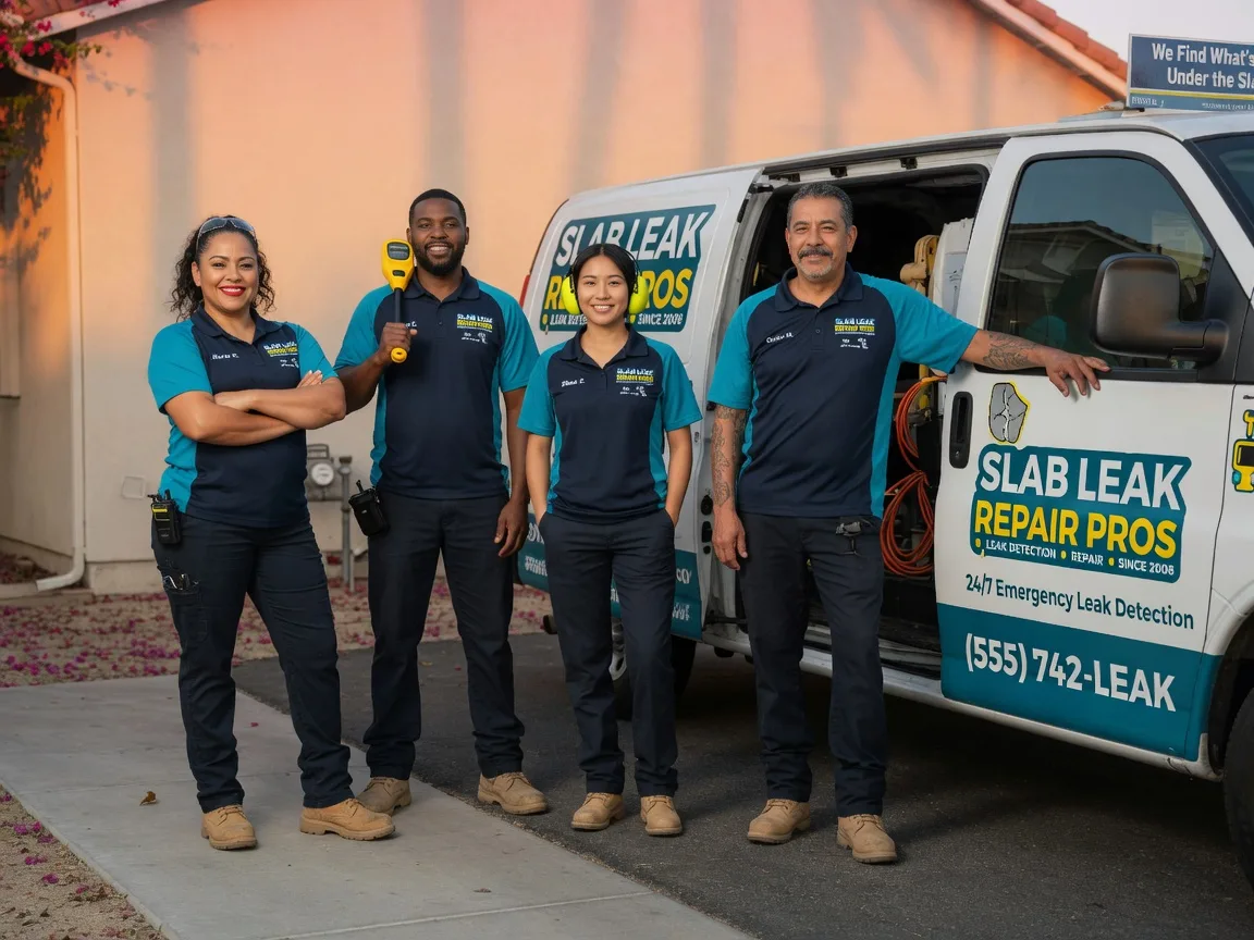 Slab Leak Repair company in Pelahatchie, MS